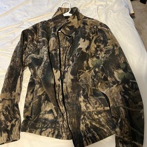 Mens large Columbia camouflage jacket